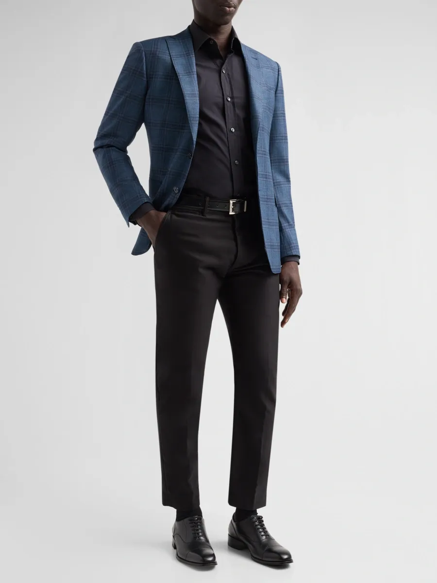 Saks Fifth Avenue Men's COLLECTION Windowpane Plaid Wool Sport Coat | Thumbnail 2 Saks Fifth Avenue Men's COLLECTION Windowpane Plaid Wool Sport Coat | Thumbnail 2