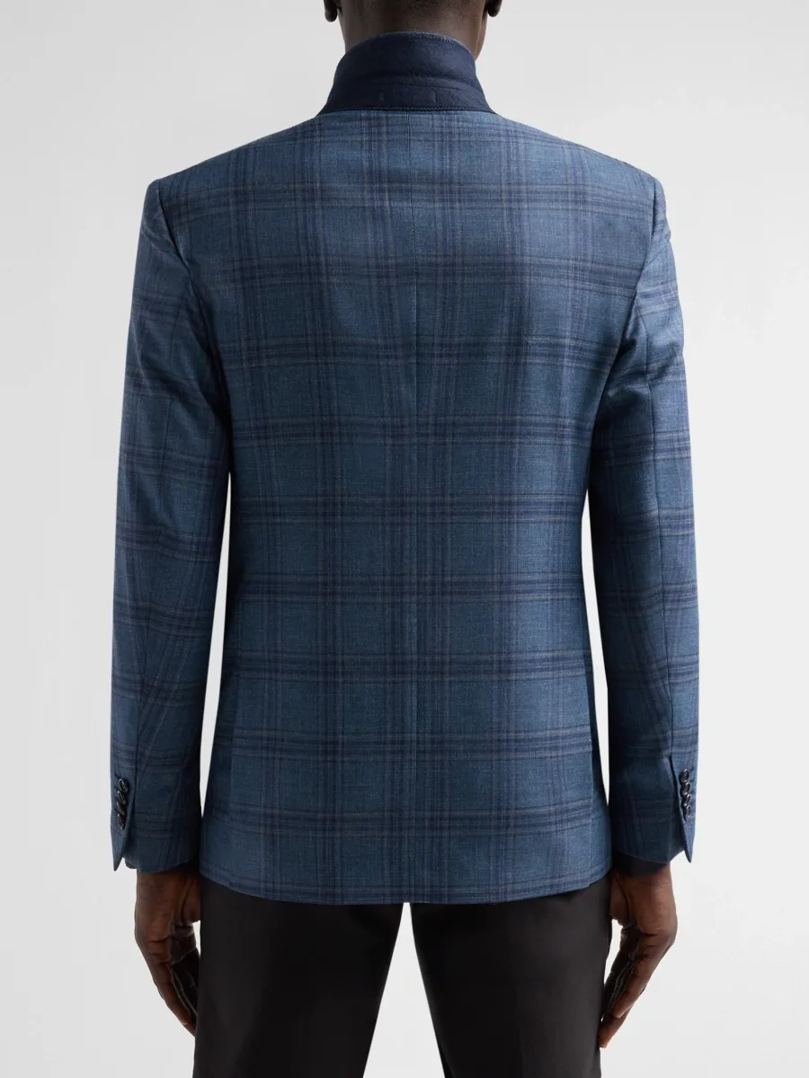 Saks Fifth Avenue Men's COLLECTION Windowpane Plaid Wool Sport Coat | Thumbnail 3 Saks Fifth Avenue Men's COLLECTION Windowpane Plaid Wool Sport Coat | Thumbnail 3