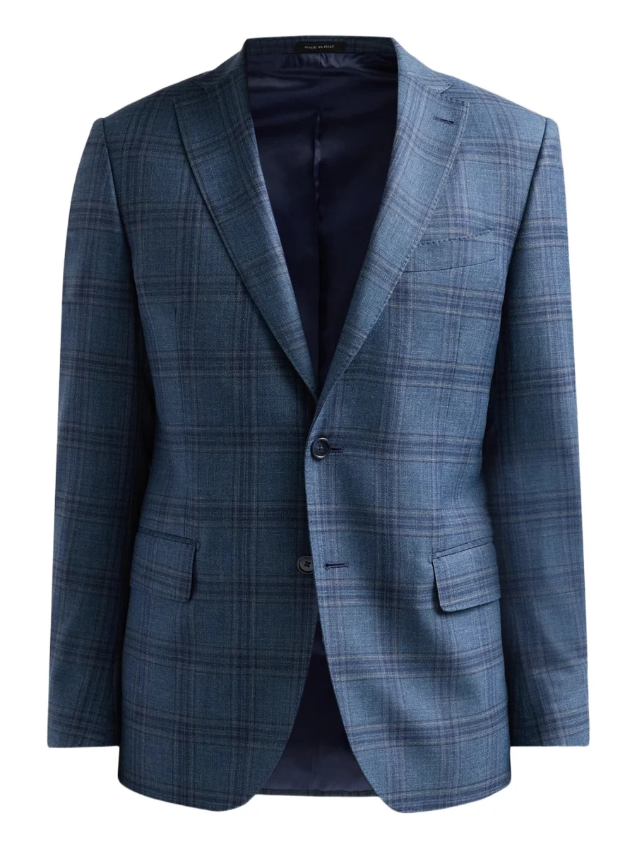 Saks Fifth Avenue Men's COLLECTION Windowpane Plaid Wool Sport Coat