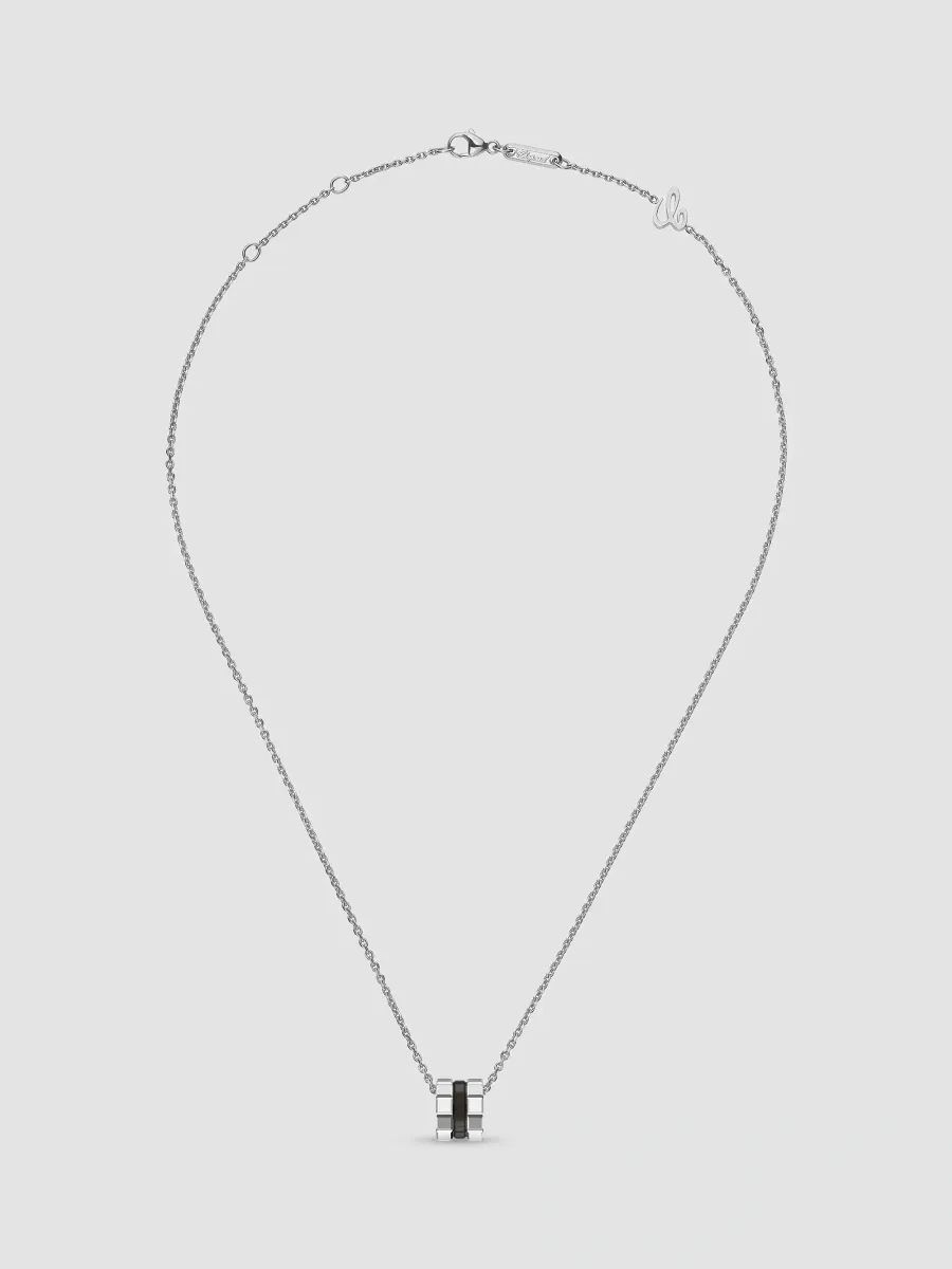 Chopard Women's Ice Cube 18K White Gold & Ceramic Pendant Necklace | Thumbnail 2 Chopard Women's Ice Cube 18K White Gold & Ceramic Pendant Necklace | Thumbnail 2