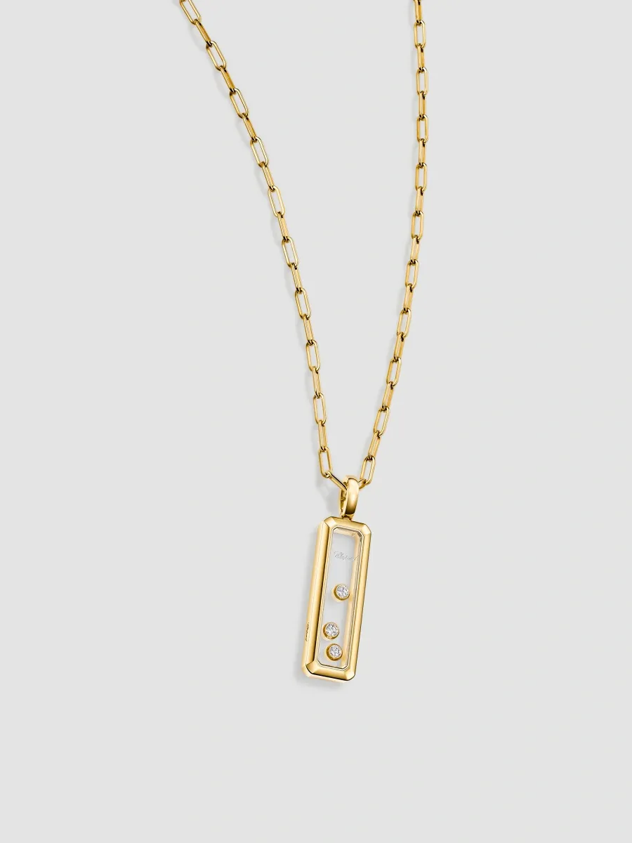 Chopard Women's Happy Diamonds Icons 18K Yellow Gold & 0.15 TCW Diamond Medium Pendant Necklace | Thumbnail 3 Chopard Women's Happy Diamonds Icons 18K Yellow Gold & 0.15 TCW Diamond Medium Pendant Necklace | Thumbnail 3