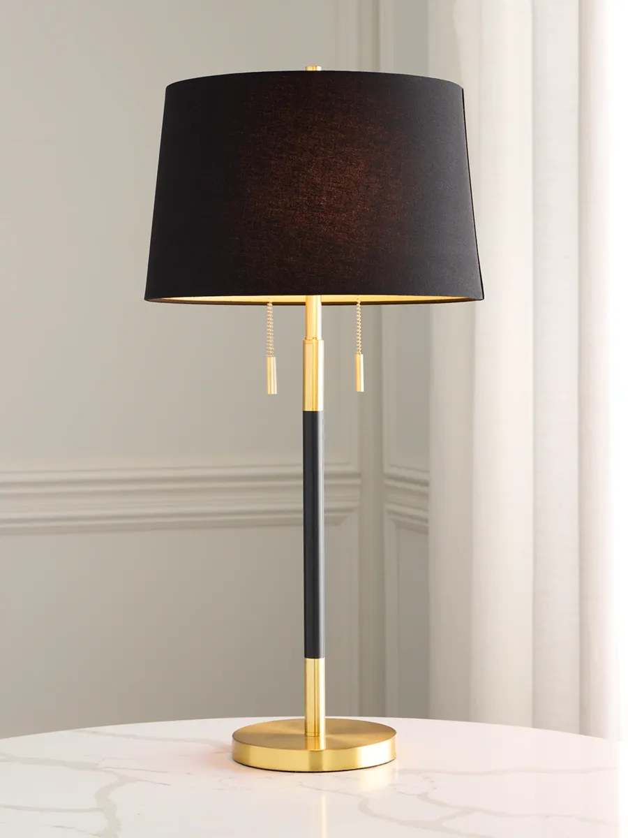 Couture Lamps Metal Two-Light Table Lamp | Thumbnail 2 Couture Lamps Metal Two-Light Table Lamp | Thumbnail 2