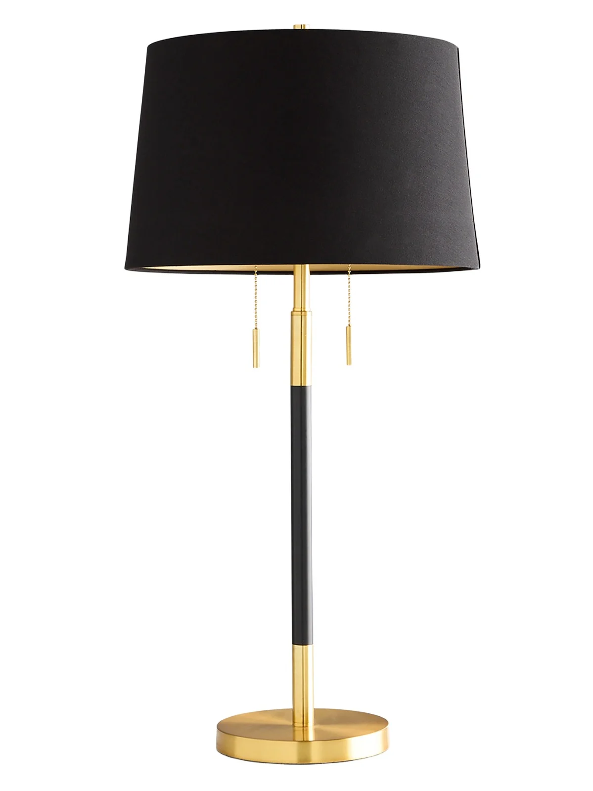 Couture Lamps Metal Two-Light Table Lamp
