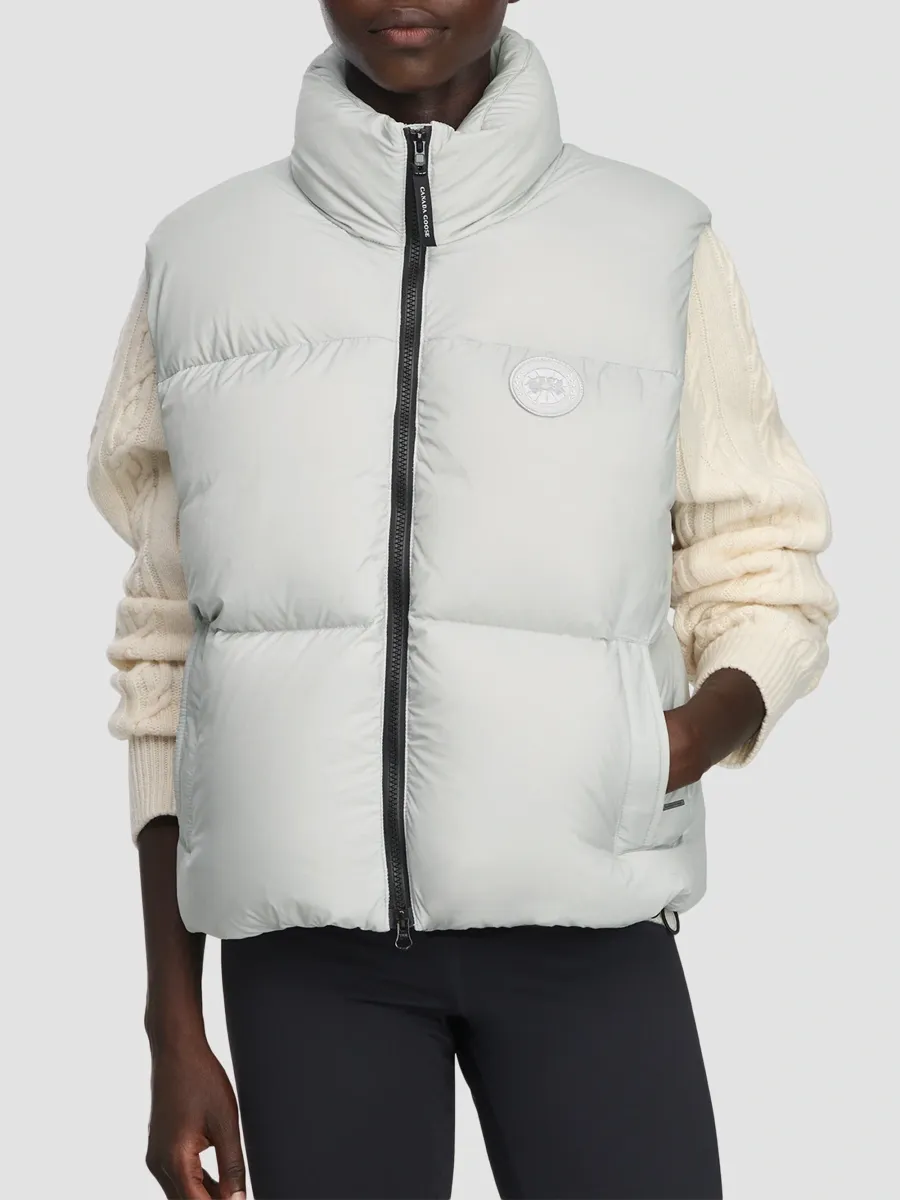 Canada Goose Women's Fallon Puffer Vest | Thumbnail 4 Canada Goose Women's Fallon Puffer Vest | Thumbnail 4