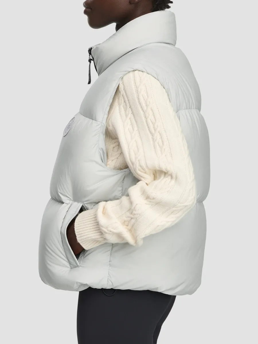 Canada Goose Women's Fallon Puffer Vest | Thumbnail 7 Canada Goose Women's Fallon Puffer Vest | Thumbnail 7