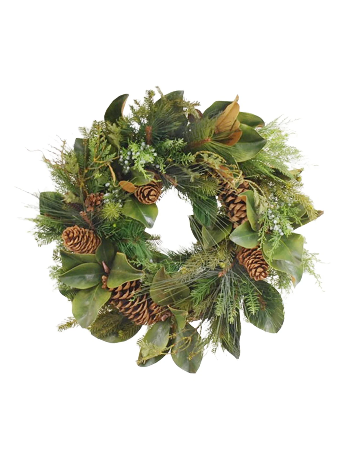 Winward Home Permanent Botanicals Montana Wood Wreath