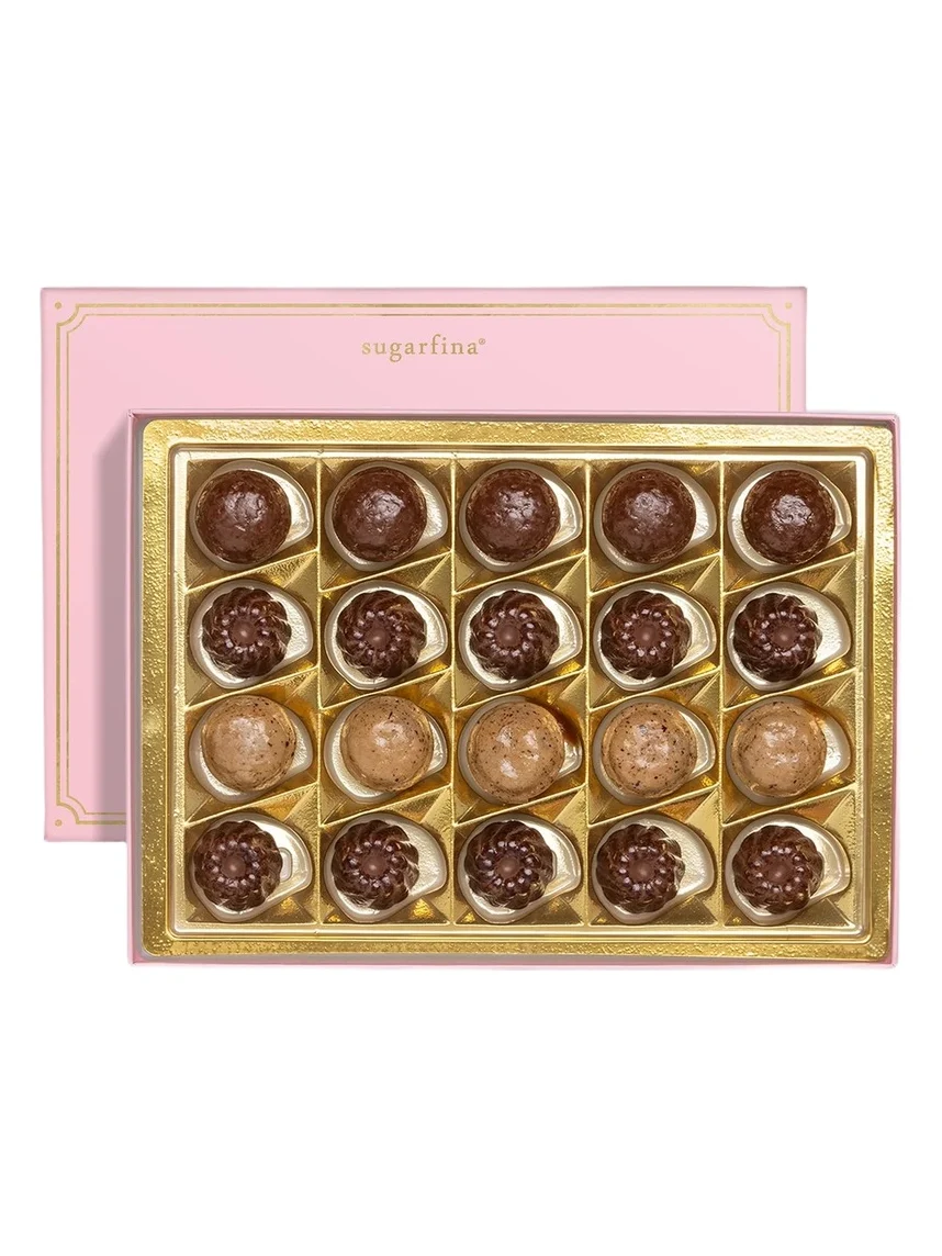 Sugarfina Macarons & Milk Chocolate Crêpe Canelés 20-Count Set