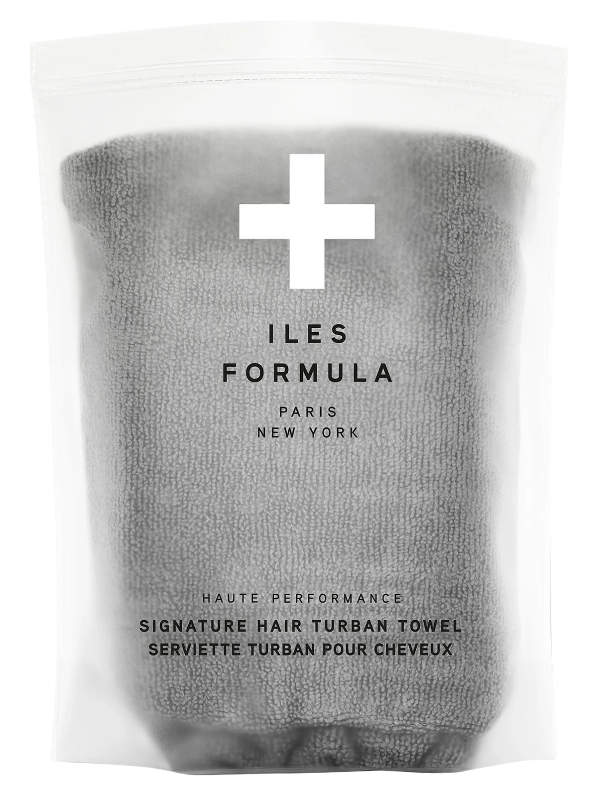 Iles Formula Women's Microfiber Turban Towel