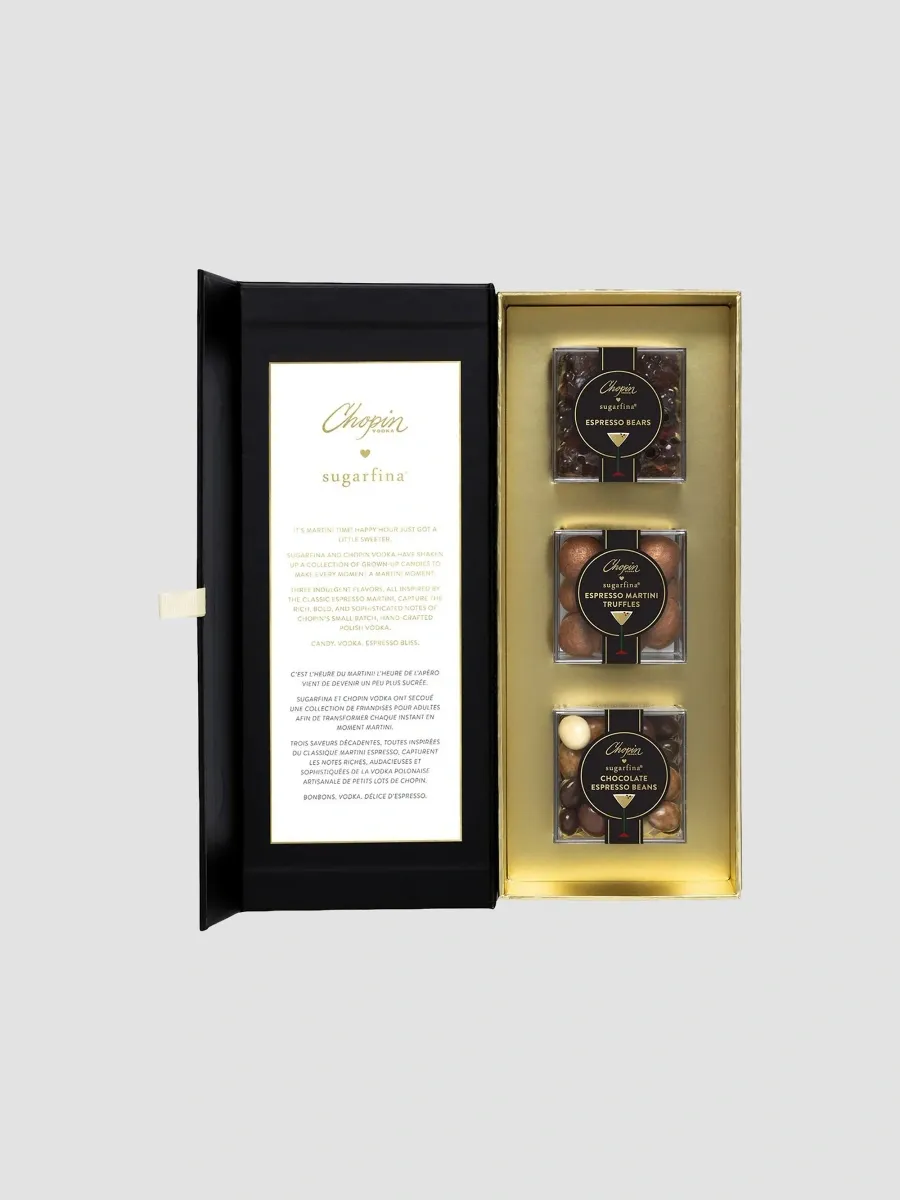 Sugarfina Espresso Martini 3-Piece Bento Box | Thumbnail 2 Sugarfina Espresso Martini 3-Piece Bento Box | Thumbnail 2
