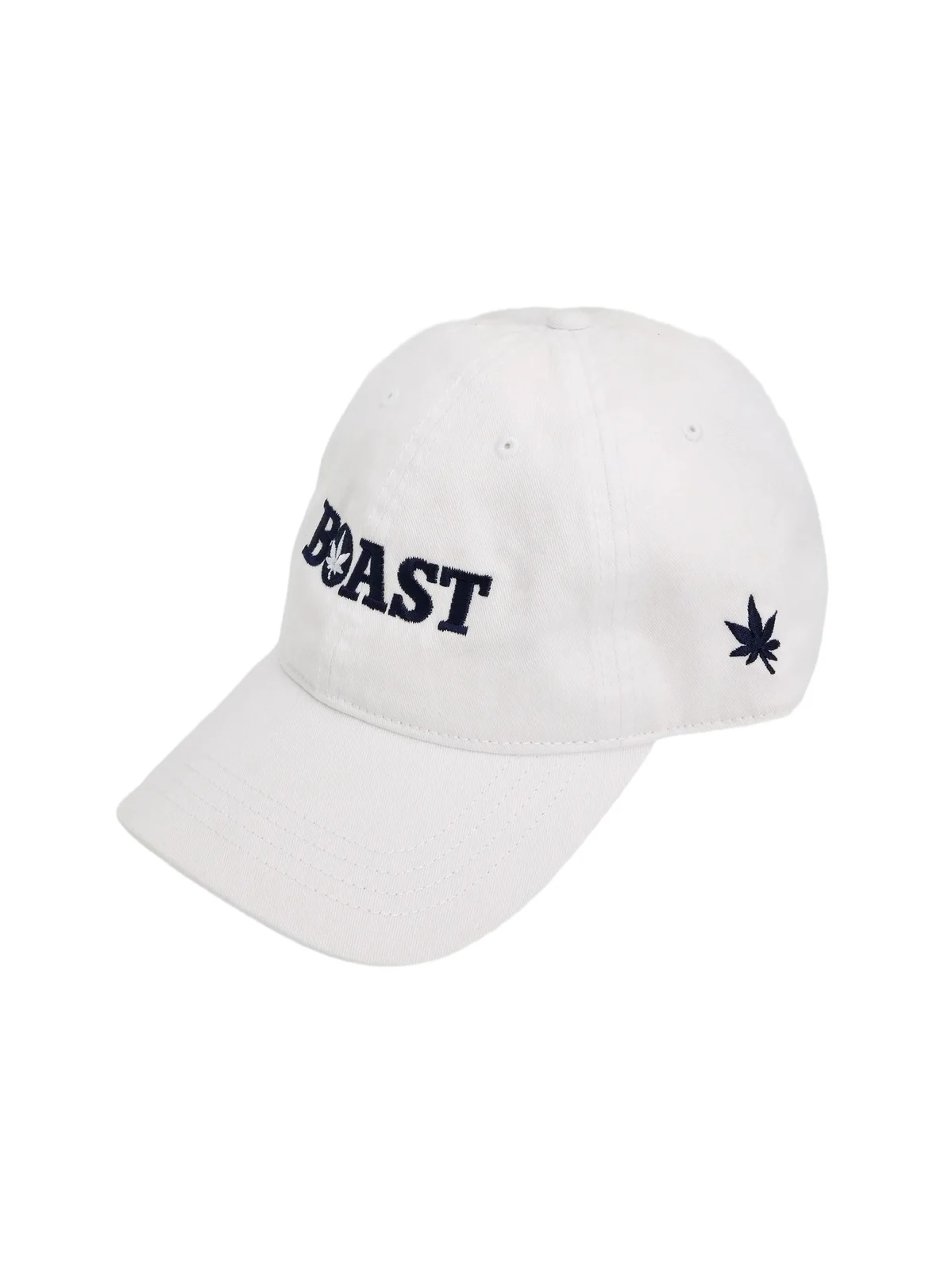 Boast Men Logo Cotton Dad Hat