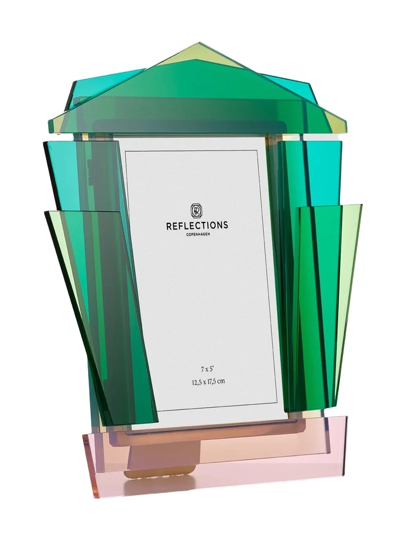 Memory Collection Dearest 5" x 7" Crystal Frame
