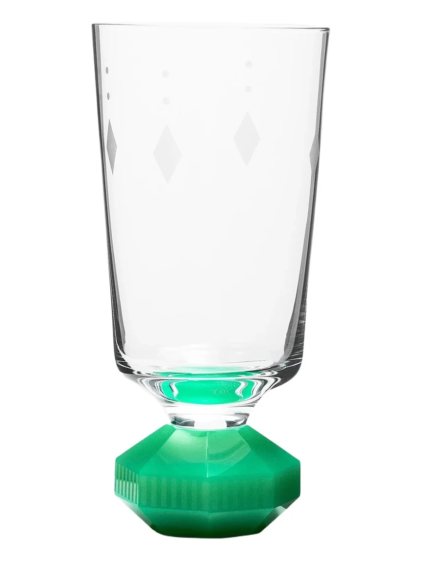 Chelsea Tall Crystal Glasses, Set of 2 Chelsea Tall Crystal Glasses, Set of 2