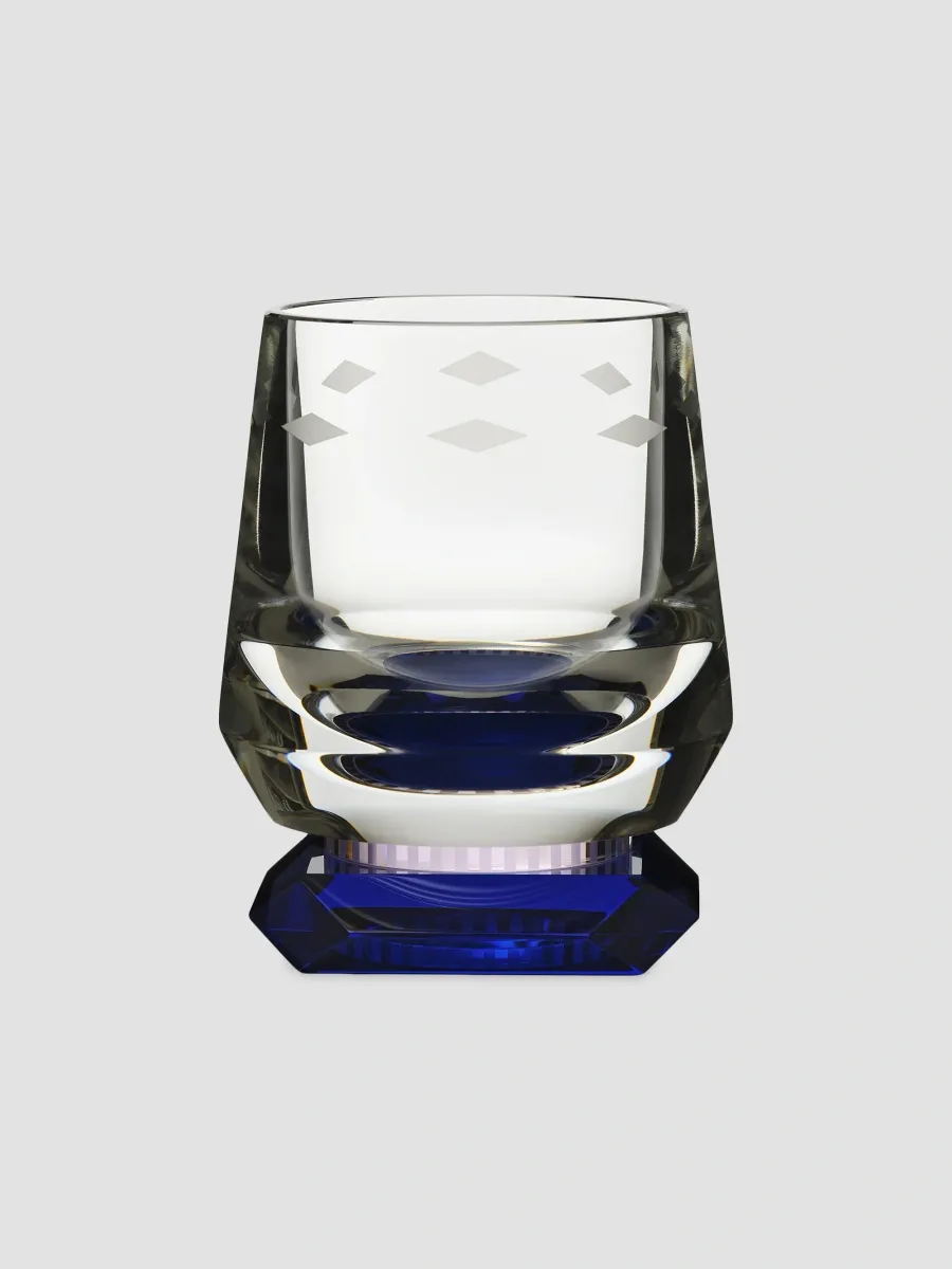 Reflections Copenhagen Amber Dusk Whimsy Whiskey Glasses 2-Piece Set | Thumbnail 2 Reflections Copenhagen Amber Dusk Whimsy Whiskey Glasses 2-Piece Set | Thumbnail 2