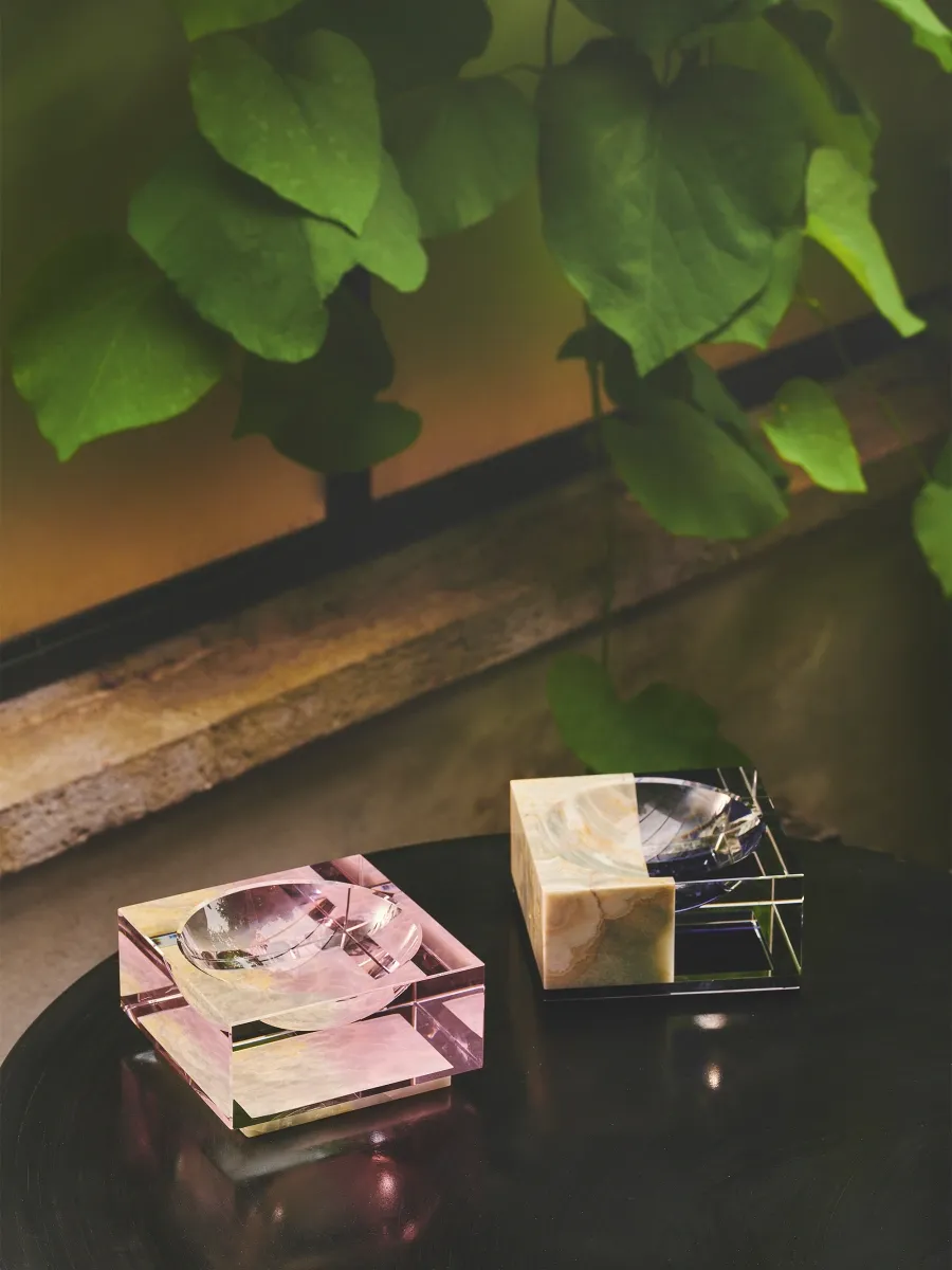 Reflections Copenhagen Illusion Crystal Bowl | Thumbnail 3