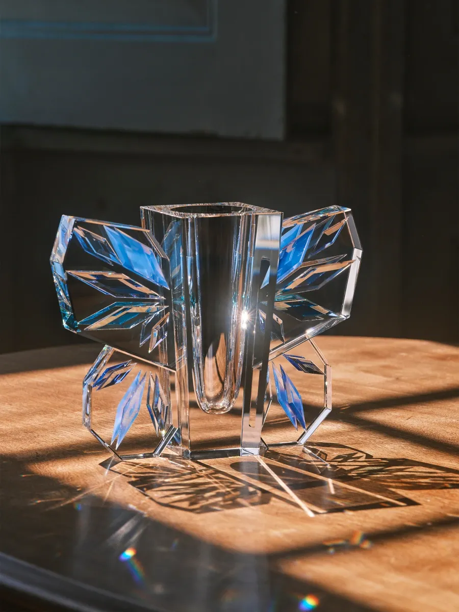 Reflections Copenhagen Tableau Lucie Crystal Vase | Thumbnail 2 Reflections Copenhagen Tableau Lucie Crystal Vase | Thumbnail 2