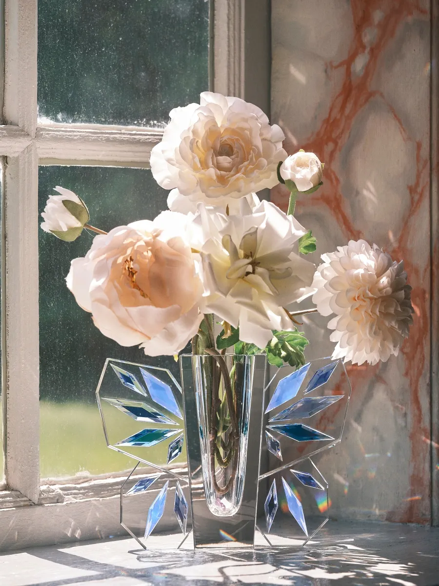 Reflections Copenhagen Tableau Lucie Crystal Vase | Thumbnail 3 Reflections Copenhagen Tableau Lucie Crystal Vase | Thumbnail 3