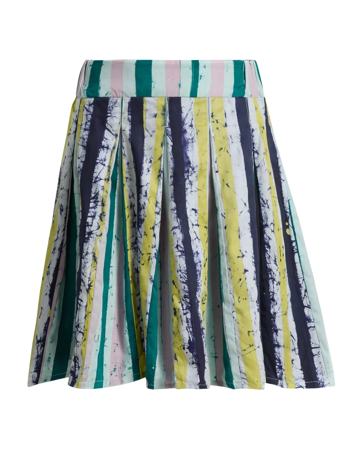 Women's Kolawole Striped Cotton Skirt Women's Kolawole Striped Cotton Skirt