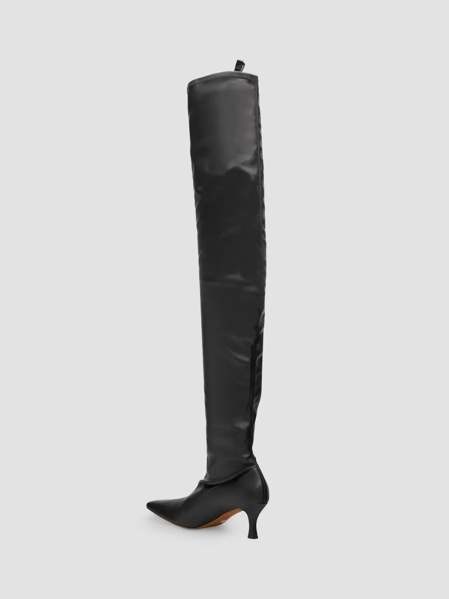 Proenza Schouler Women's Trap 60MM Over The Knee Boots | Thumbnail 4 Proenza Schouler Women's Trap 60MM Over The Knee Boots | Thumbnail 4