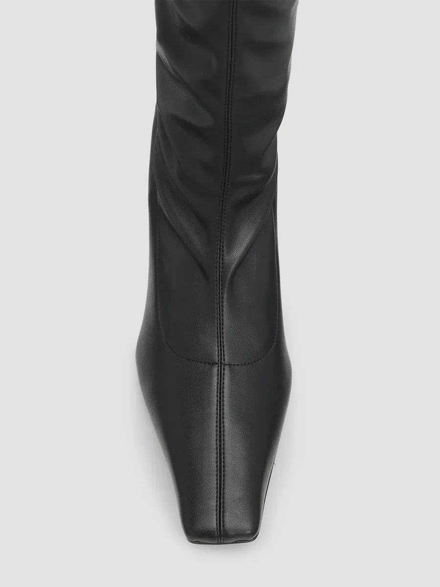 Proenza Schouler Women's Trap 60MM Over The Knee Boots | Thumbnail 6 Proenza Schouler Women's Trap 60MM Over The Knee Boots | Thumbnail 6