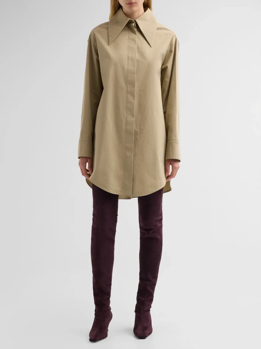 Proenza Schouler Women's Trap 60MM Over The Knee Boots | Thumbnail 3 Proenza Schouler Women's Trap 60MM Over The Knee Boots | Thumbnail 3