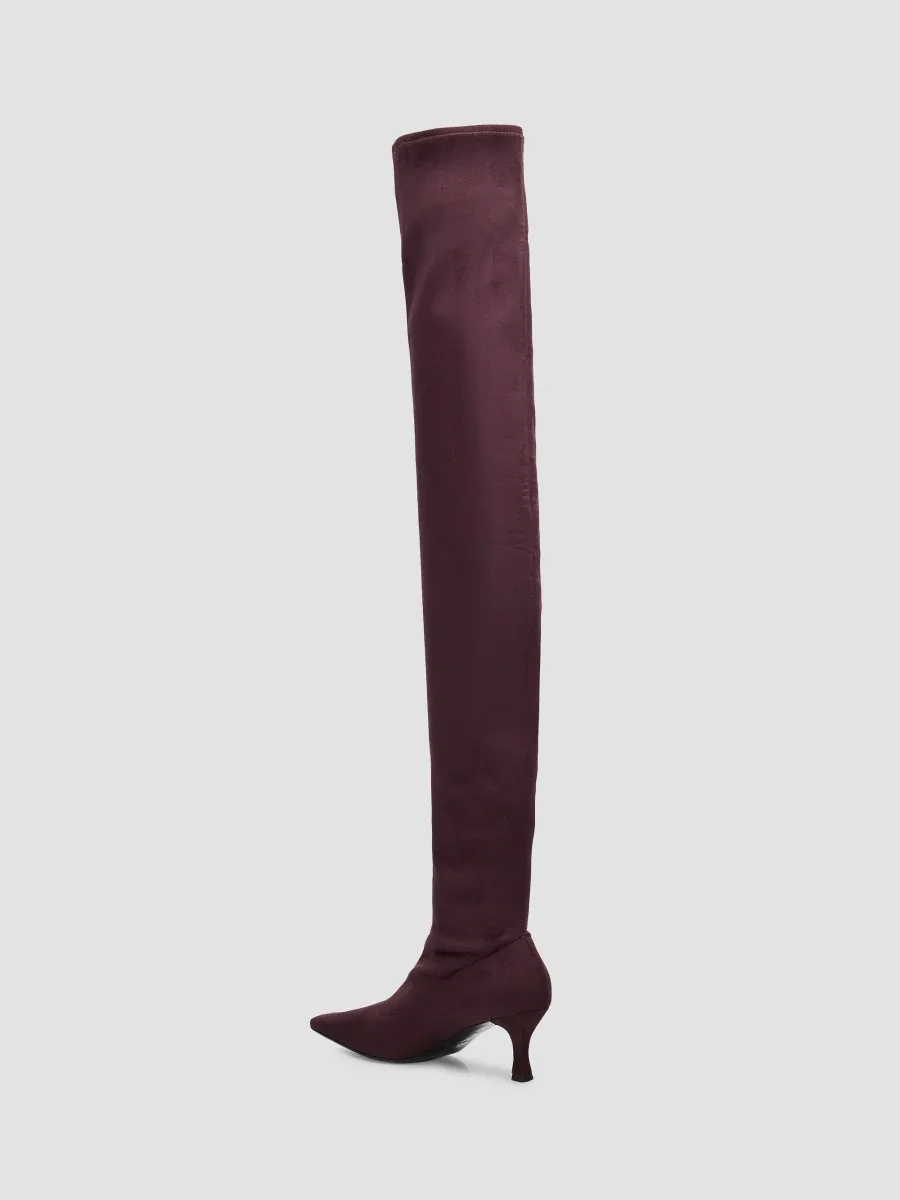 Proenza Schouler Women's Trap 60MM Over The Knee Boots | Thumbnail 4 Proenza Schouler Women's Trap 60MM Over The Knee Boots | Thumbnail 4