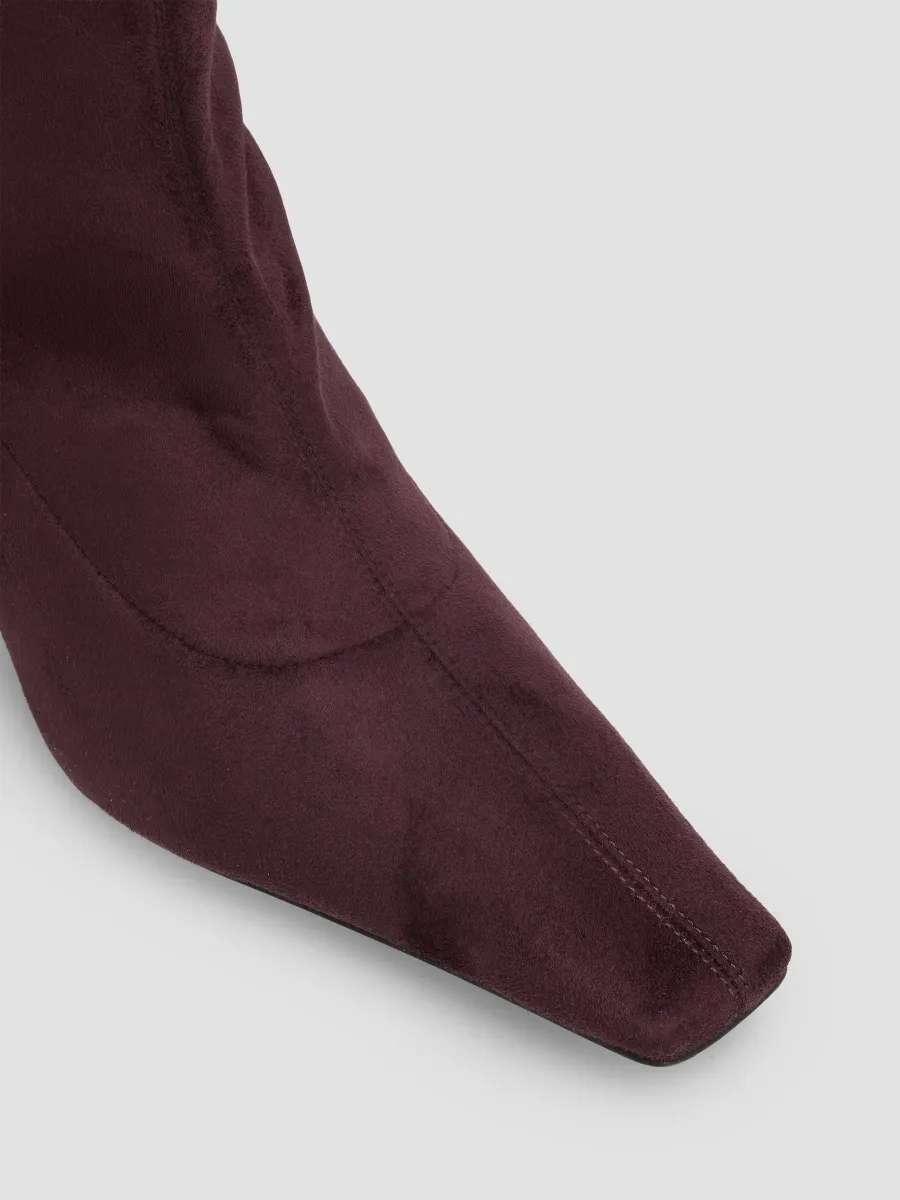 Proenza Schouler Women's Trap 60MM Over The Knee Boots | Thumbnail 5 Proenza Schouler Women's Trap 60MM Over The Knee Boots | Thumbnail 5
