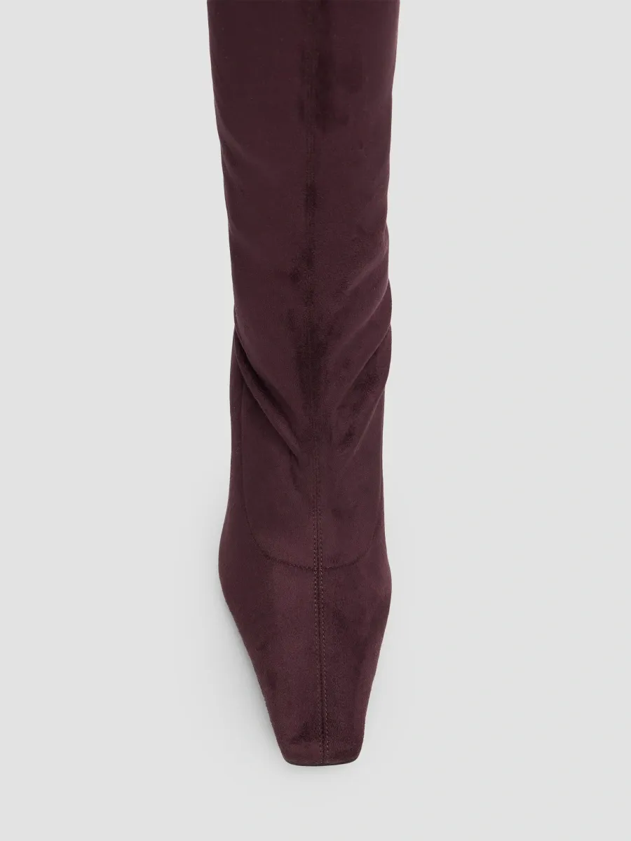 Proenza Schouler Women's Trap 60MM Over The Knee Boots | Thumbnail 6 Proenza Schouler Women's Trap 60MM Over The Knee Boots | Thumbnail 6