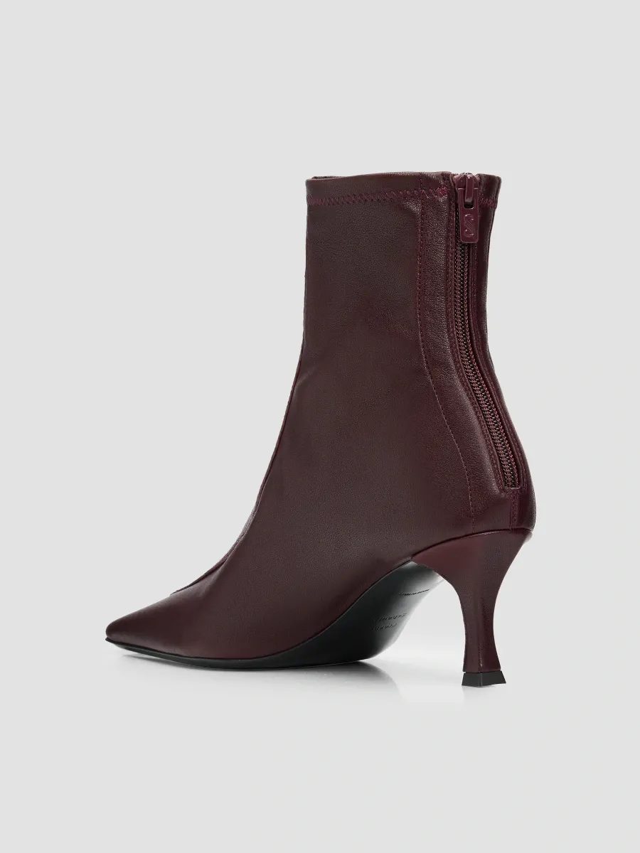 Proenza Schouler Women's Trap Stretch 60MM Lizard-Embossed Leather Ankle Boots | Thumbnail 4 Proenza Schouler Women's Trap Stretch 60MM Lizard-Embossed Leather Ankle Boots | Thumbnail 4