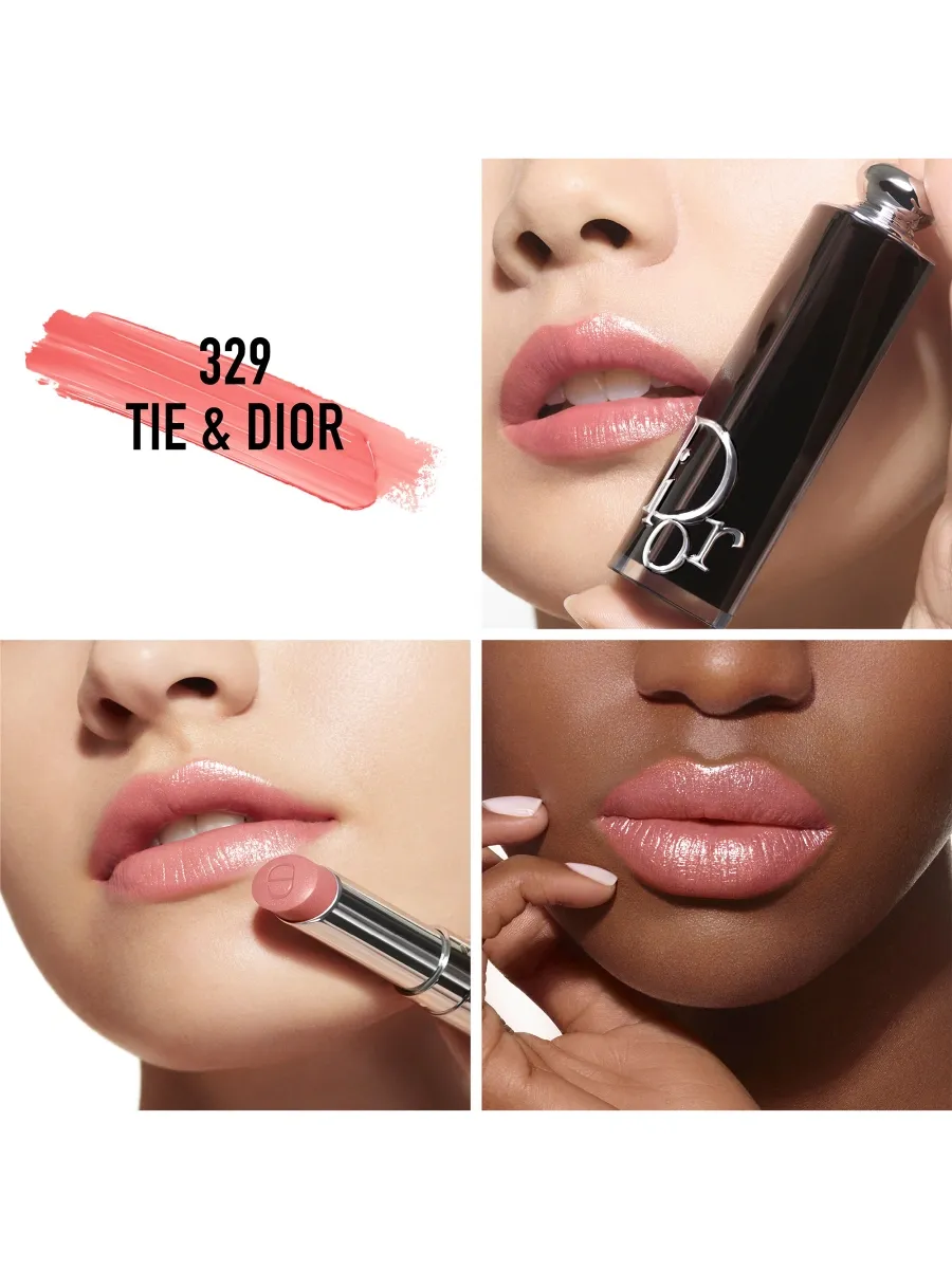 Dior Women's Addict Shine Lipstick Refill - 329 Tie And | Thumbnail 3 Dior Women's Addict Shine Lipstick Refill - 329 Tie And | Thumbnail 3
