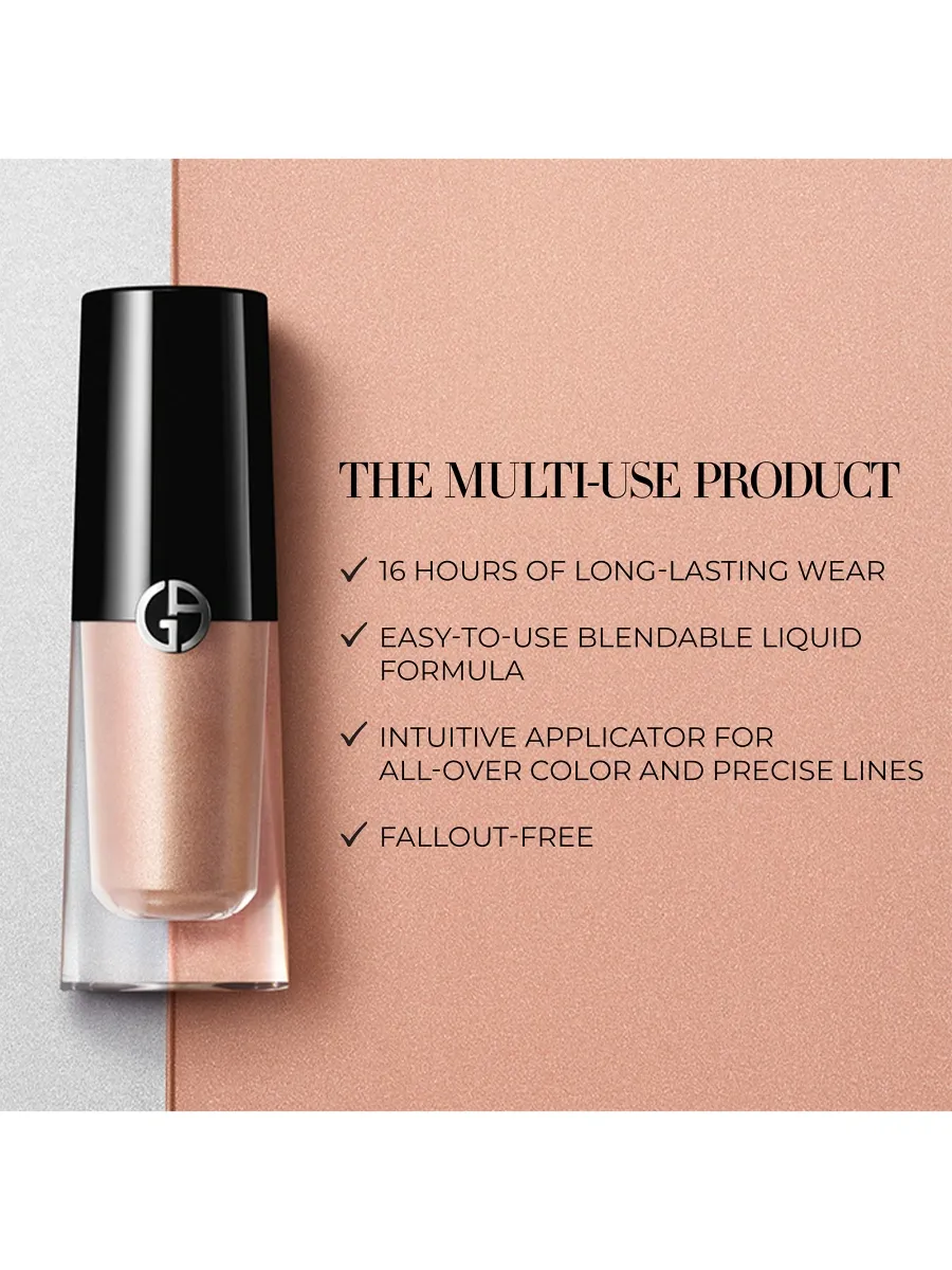 Armani Beauty Women's Eye Tint Long-Lasting Liquid Eyeshadow | Thumbnail 5 Armani Beauty Women's Eye Tint Long-Lasting Liquid Eyeshadow | Thumbnail 5