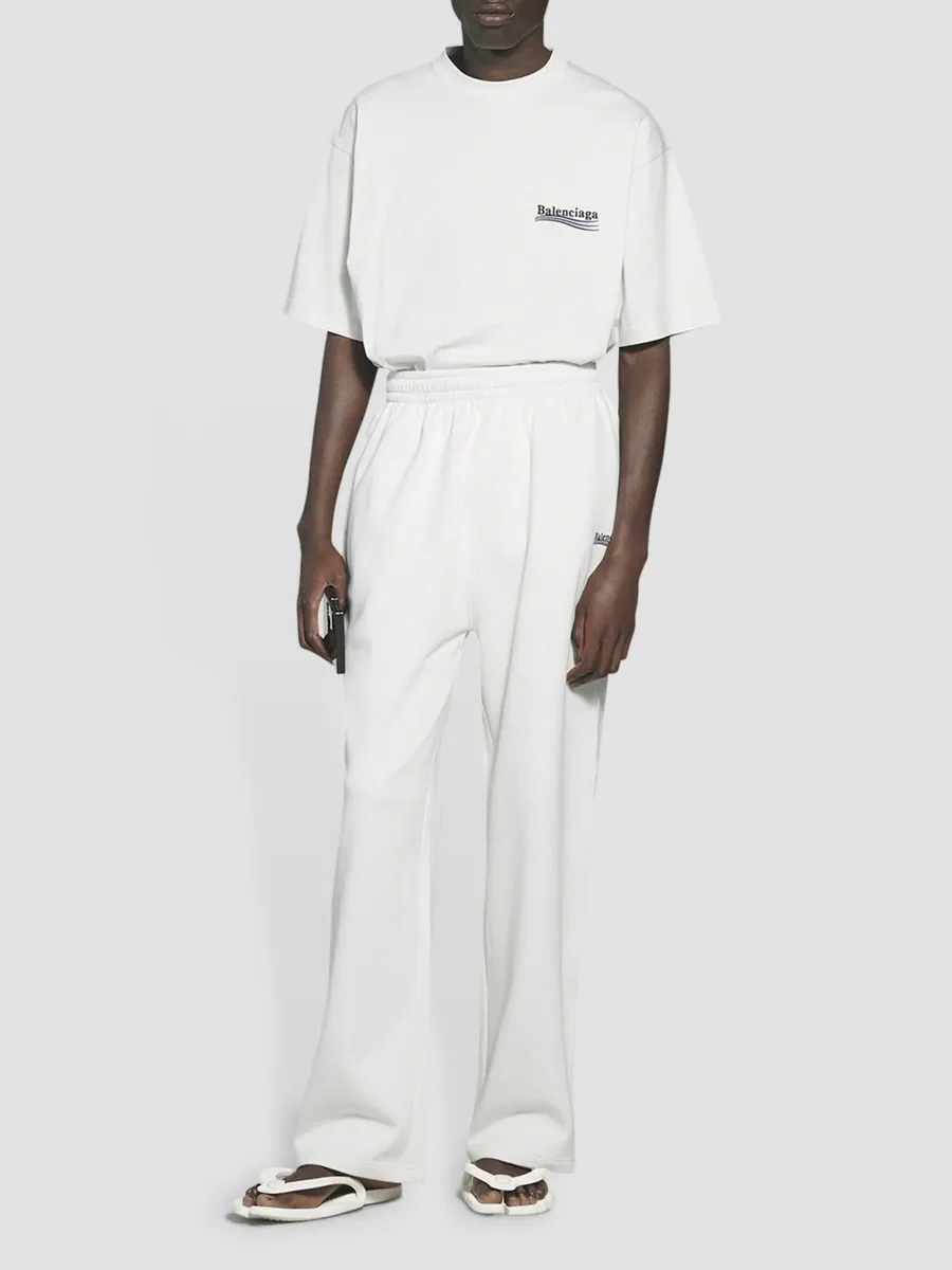 Balenciaga Men's Political Campaign Jogging Pants | Thumbnail 2 Balenciaga Men's Political Campaign Jogging Pants | Thumbnail 2