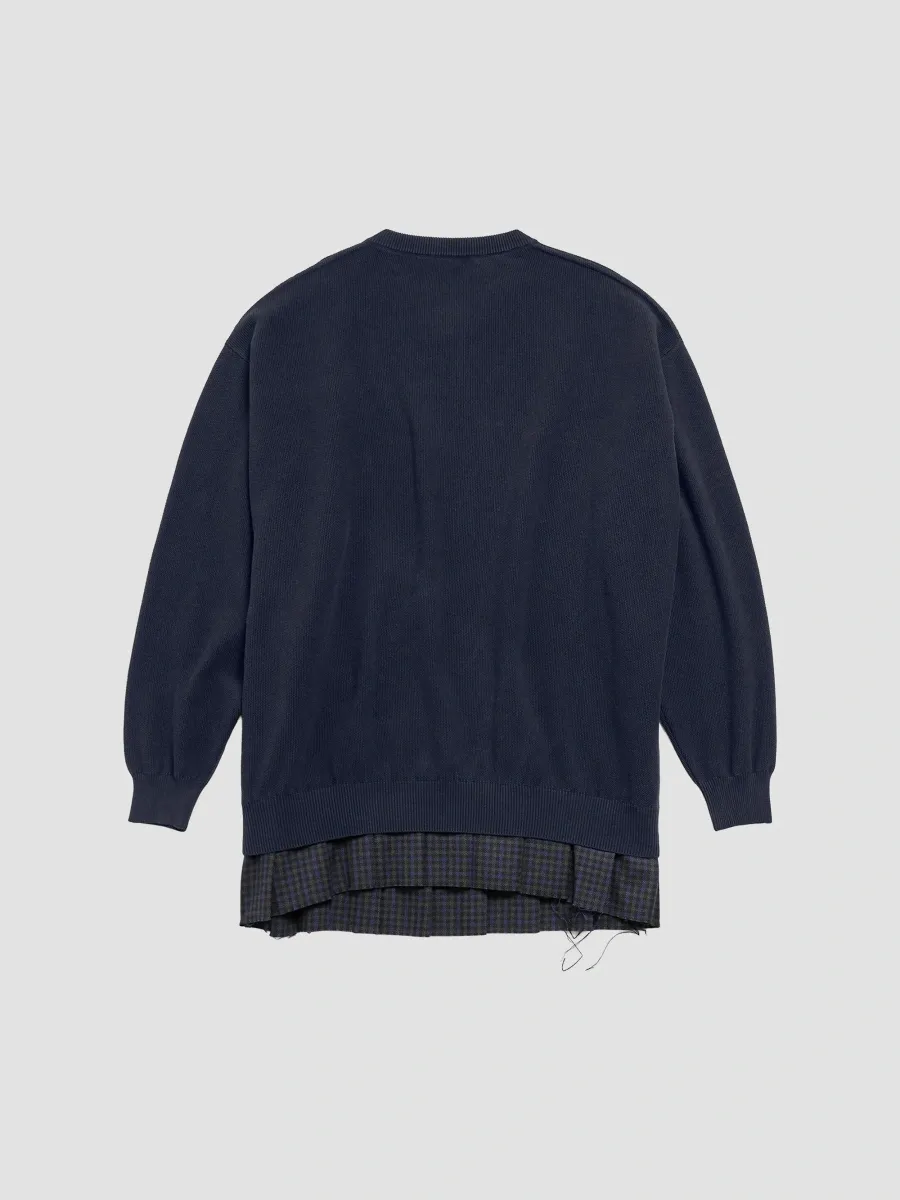 Balenciaga Women's Layered Sweater Dress | Thumbnail 2 Balenciaga Women's Layered Sweater Dress | Thumbnail 2
