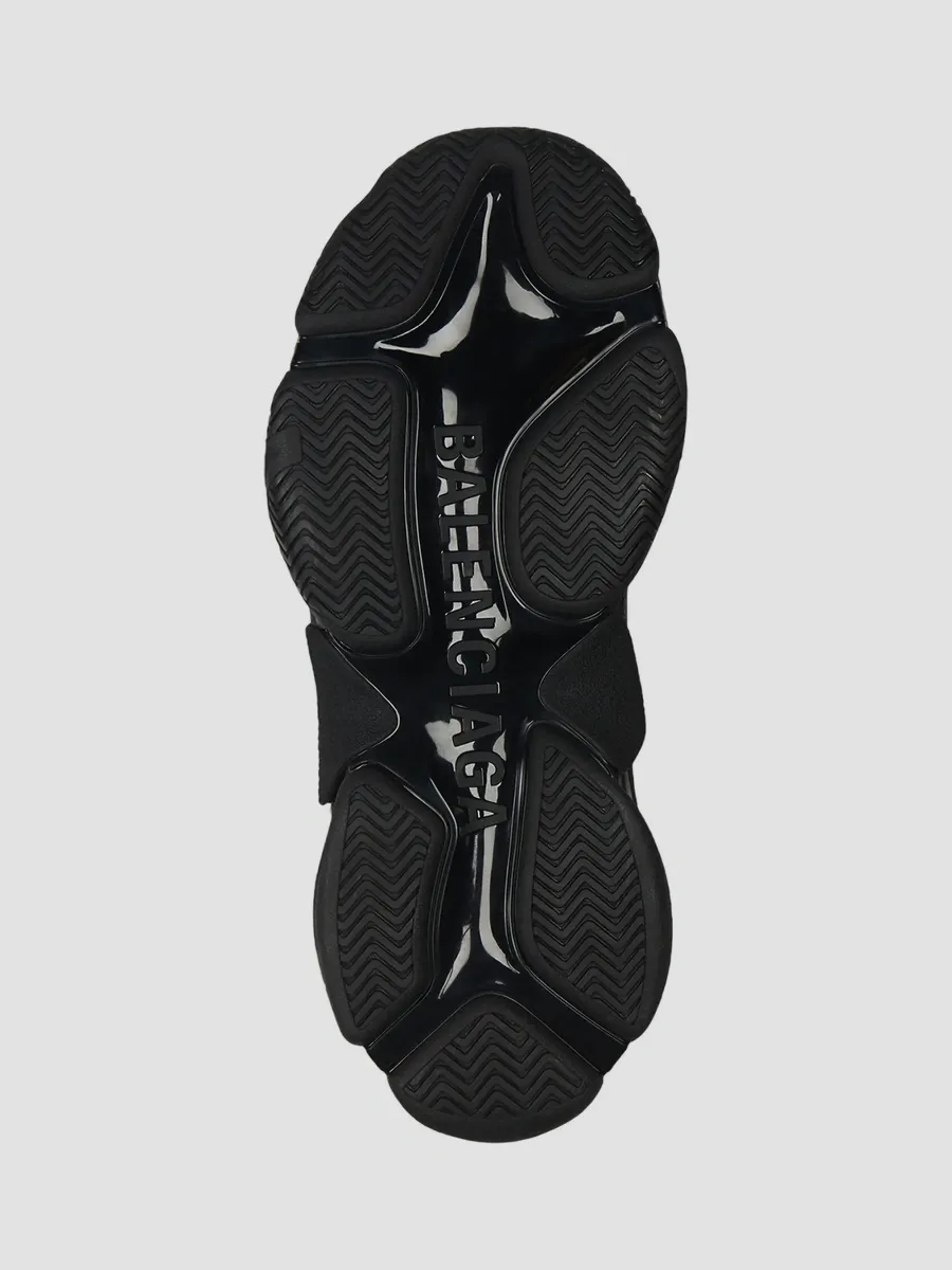 Balenciaga Women's Triple S Sneakers Allover Logo | Thumbnail 5 Balenciaga Women's Triple S Sneakers Allover Logo | Thumbnail 5