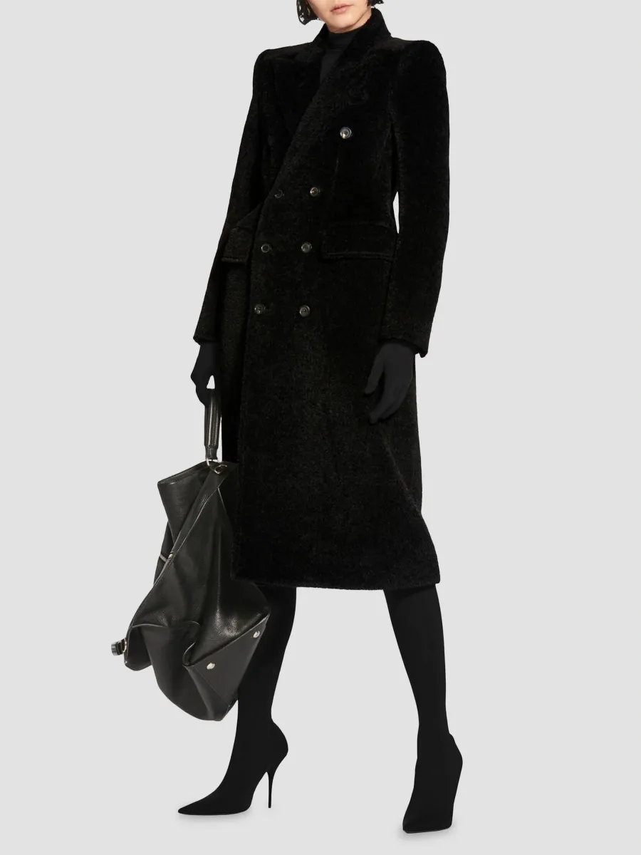 Balenciaga Women's Hourglass Coat | Thumbnail 2 Balenciaga Women's Hourglass Coat | Thumbnail 2