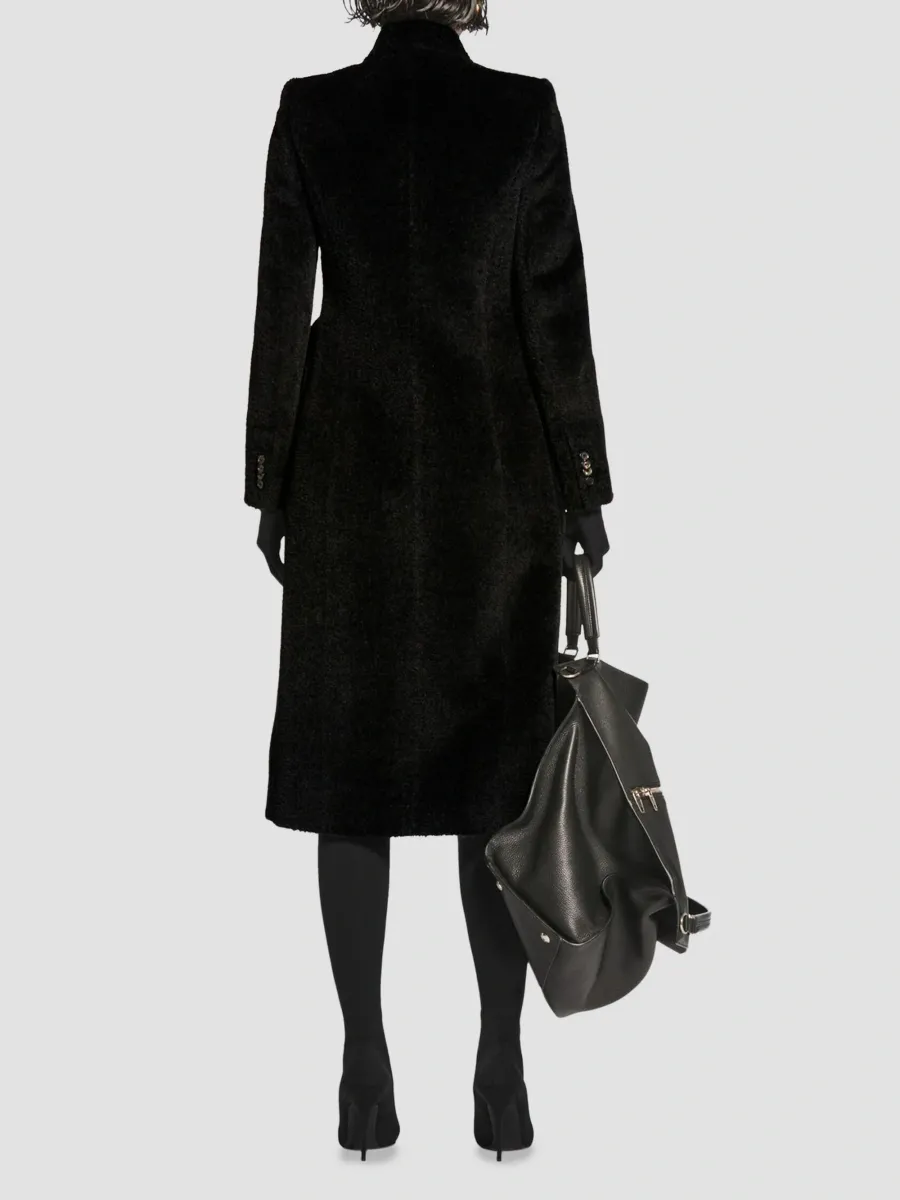 Balenciaga Women's Hourglass Coat | Thumbnail 4 Balenciaga Women's Hourglass Coat | Thumbnail 4