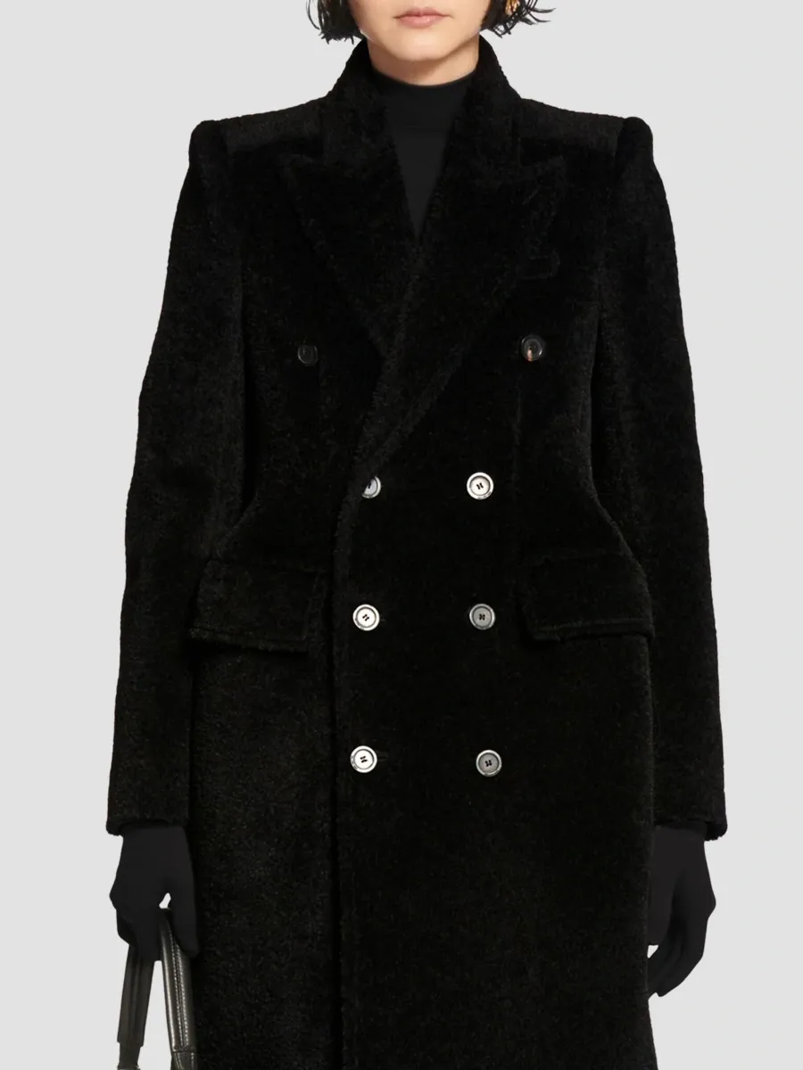 Balenciaga Women's Hourglass Coat | Thumbnail 6 Balenciaga Women's Hourglass Coat | Thumbnail 6
