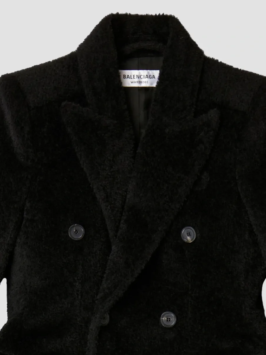 Balenciaga Women's Hourglass Coat | Thumbnail 7 Balenciaga Women's Hourglass Coat | Thumbnail 7