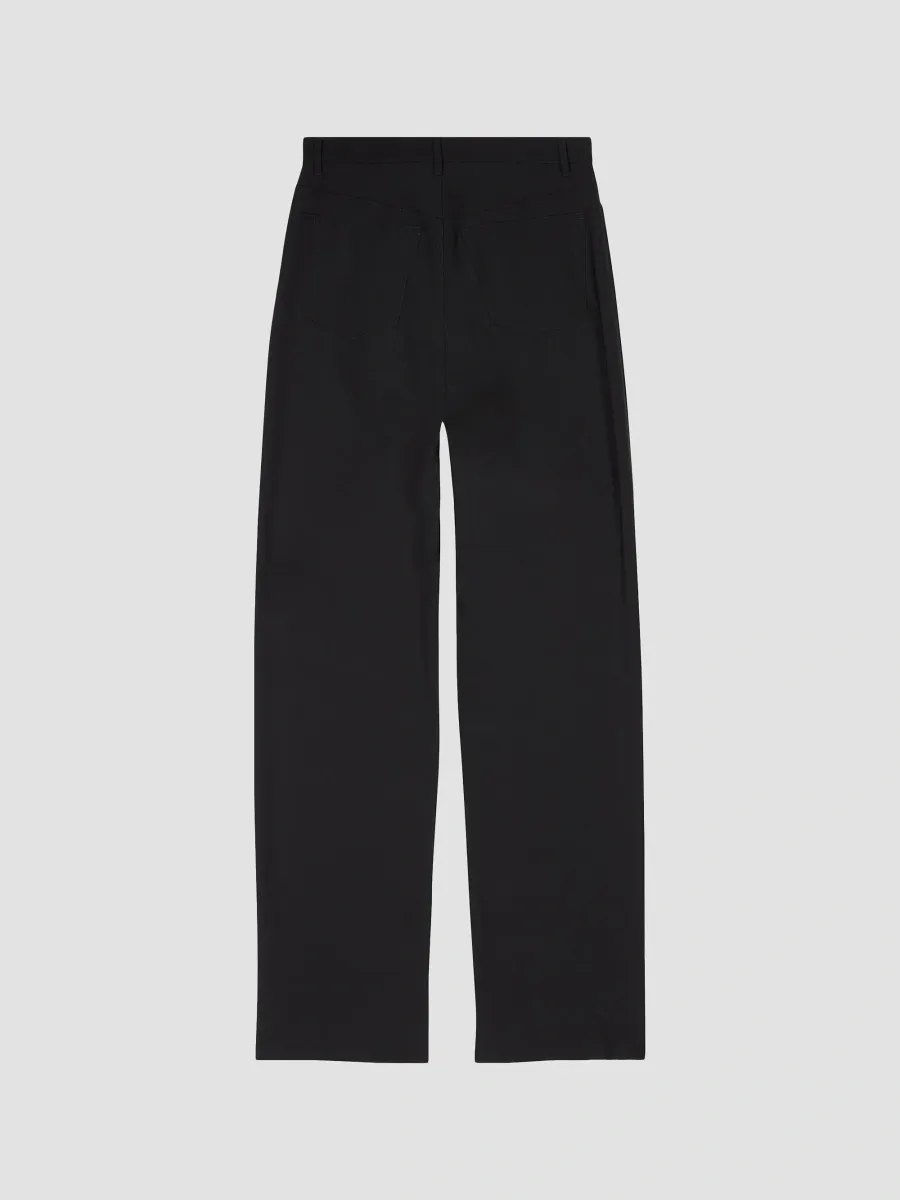 Balenciaga Women's 5 Pocket Baggy Pants | Thumbnail 2 Balenciaga Women's 5 Pocket Baggy Pants | Thumbnail 2