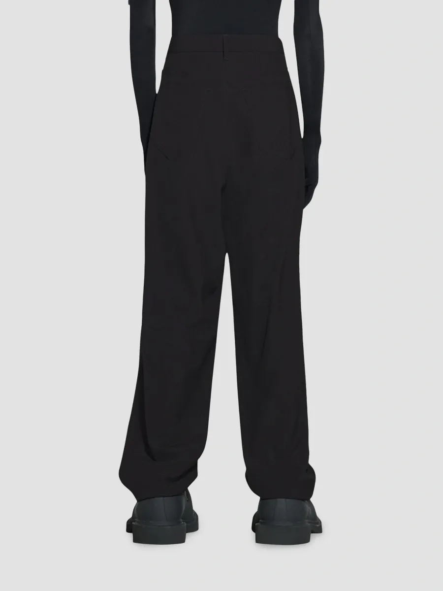 Balenciaga Women's 5 Pocket Baggy Pants | Thumbnail 4 Balenciaga Women's 5 Pocket Baggy Pants | Thumbnail 4