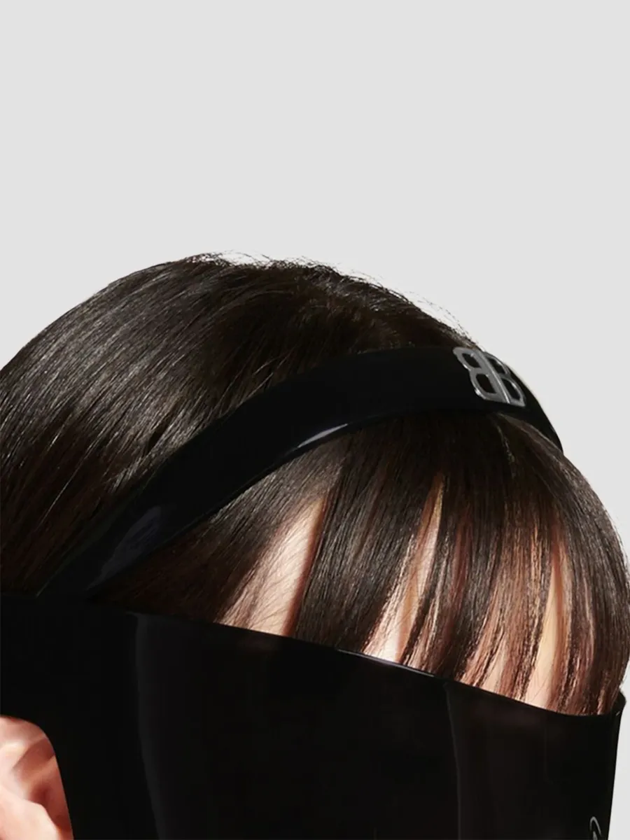 Balenciaga Women's Country Club BB Headband | Thumbnail 5 Balenciaga Women's Country Club BB Headband | Thumbnail 5