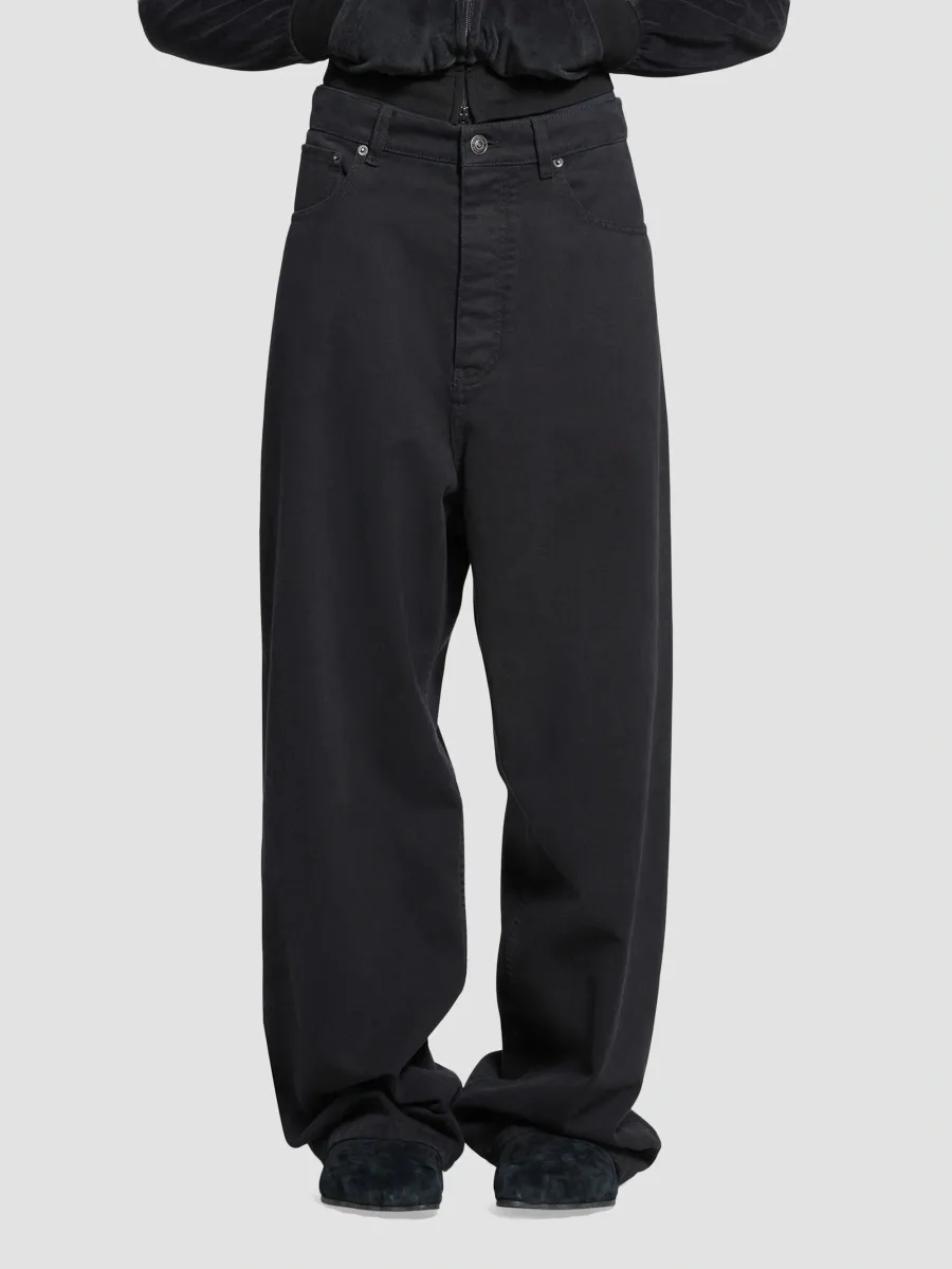 Balenciaga Women's Baggy Pants | Thumbnail 4