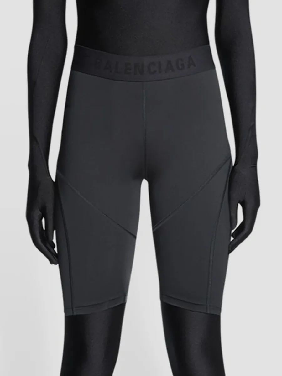 Balenciaga Women's 3b Sports Icon Athletic Cut Shorts | Thumbnail 4 Balenciaga Women's 3b Sports Icon Athletic Cut Shorts | Thumbnail 4