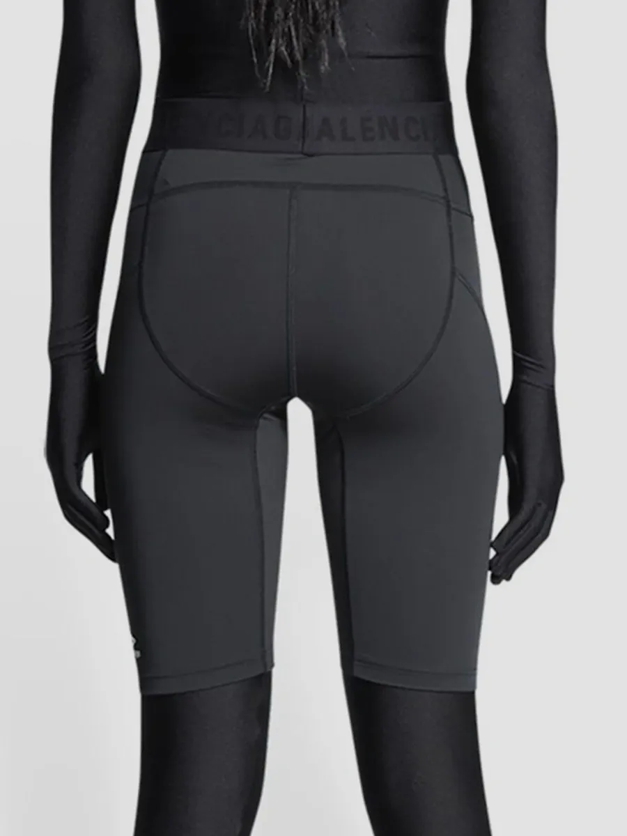 Balenciaga Women's 3b Sports Icon Athletic Cut Shorts | Thumbnail 5 Balenciaga Women's 3b Sports Icon Athletic Cut Shorts | Thumbnail 5