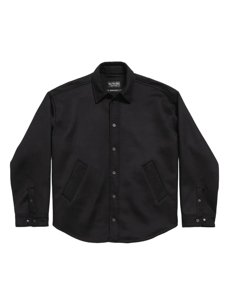 Balenciaga Men's Padded Shirt