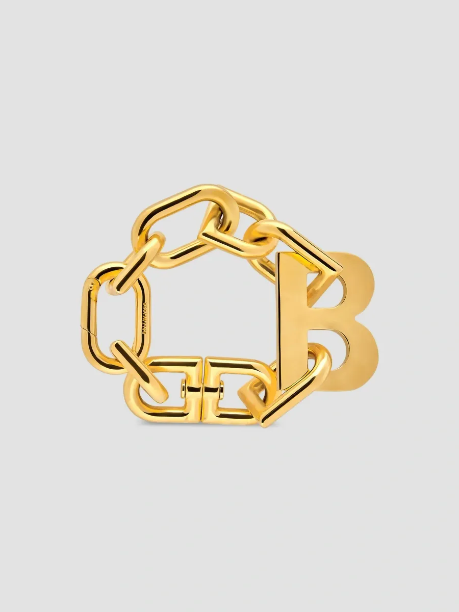 Balenciaga Women's B Chain XXL Bracelet | Thumbnail 2 Balenciaga Women's B Chain XXL Bracelet | Thumbnail 2