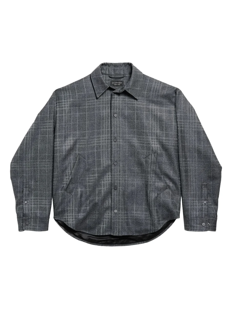 Balenciaga Women's Overshirt Jacket