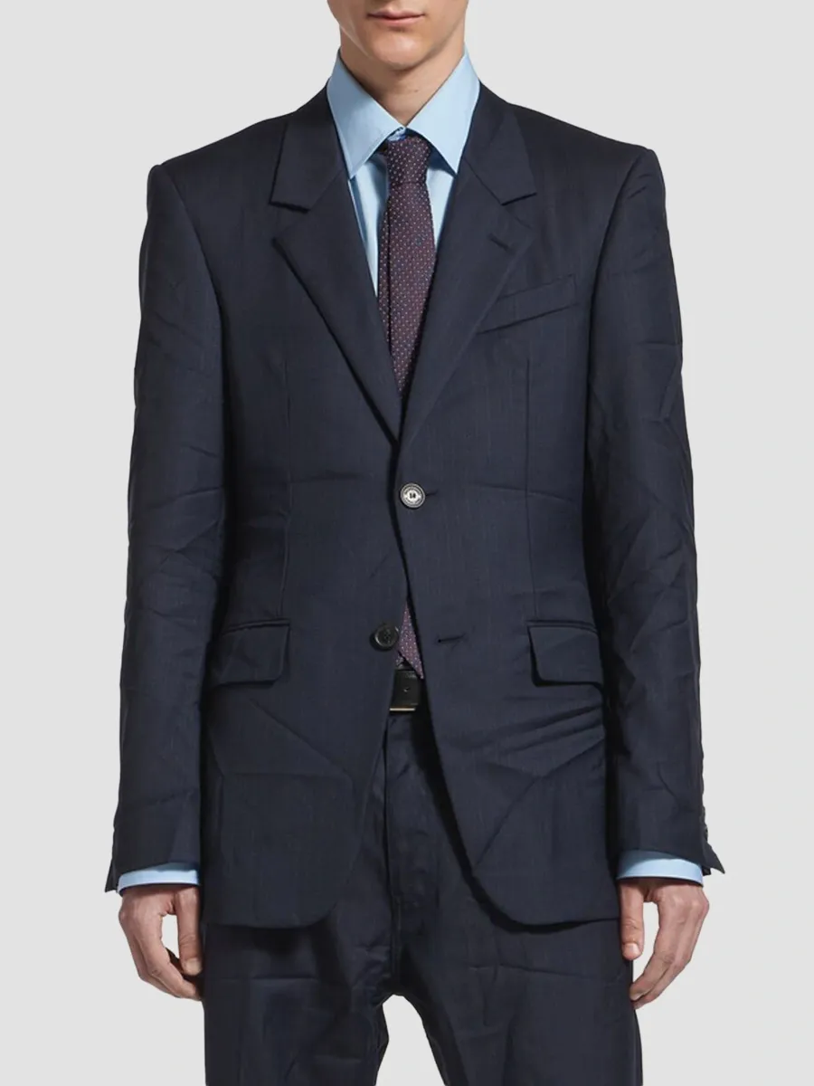 Balenciaga Men's Standard Tailored Jacket | Thumbnail 2 Balenciaga Men's Standard Tailored Jacket | Thumbnail 2