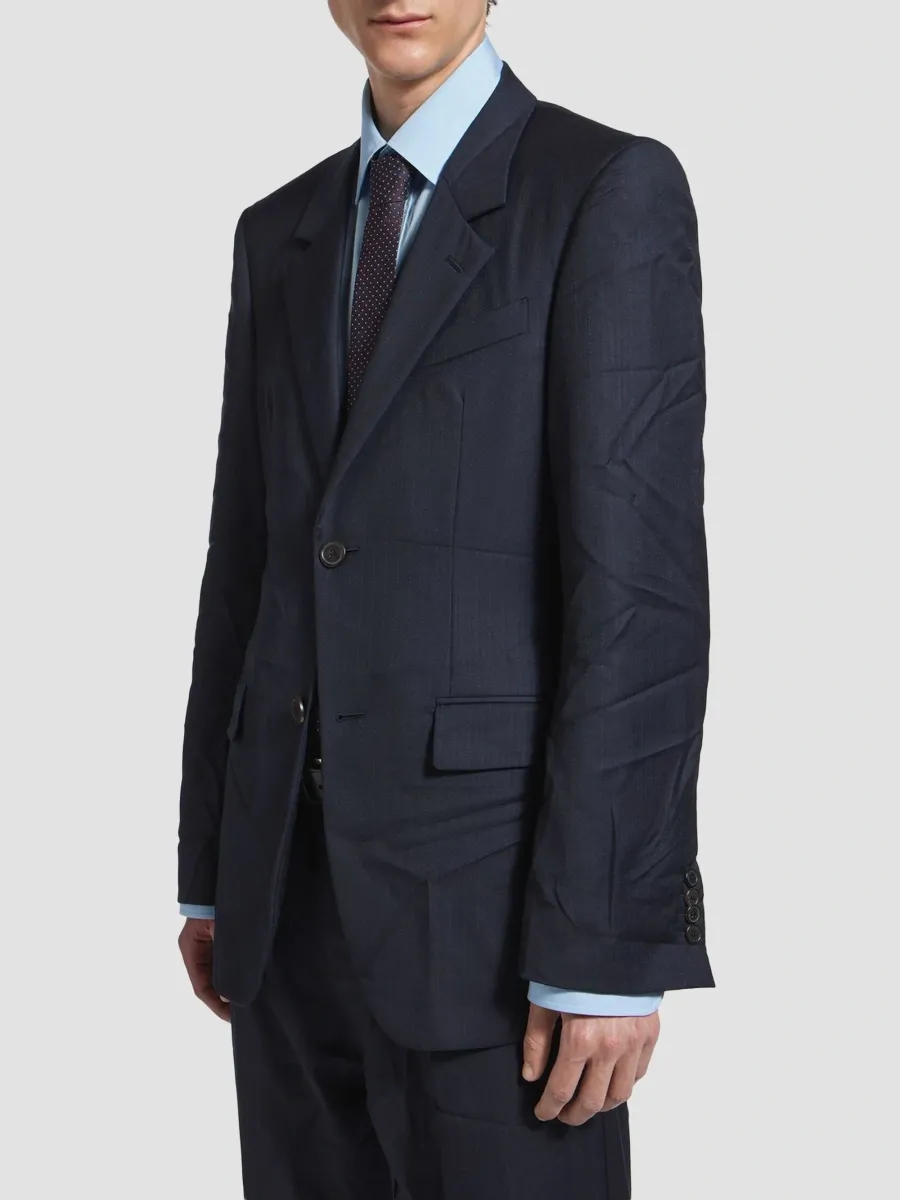 Balenciaga Men's Standard Tailored Jacket | Thumbnail 5 Balenciaga Men's Standard Tailored Jacket | Thumbnail 5