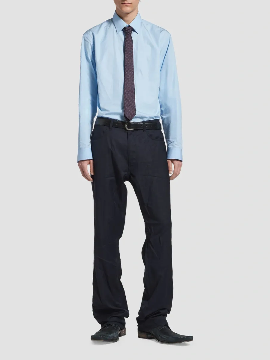Balenciaga Men's Straight Tailored Pants | Thumbnail 2 Balenciaga Men's Straight Tailored Pants | Thumbnail 2