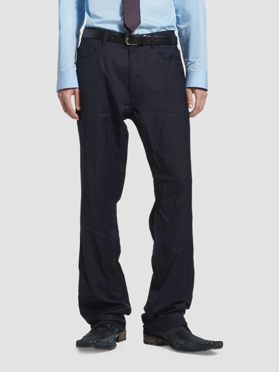 Balenciaga Men's Straight Tailored Pants | Thumbnail 3 Balenciaga Men's Straight Tailored Pants | Thumbnail 3